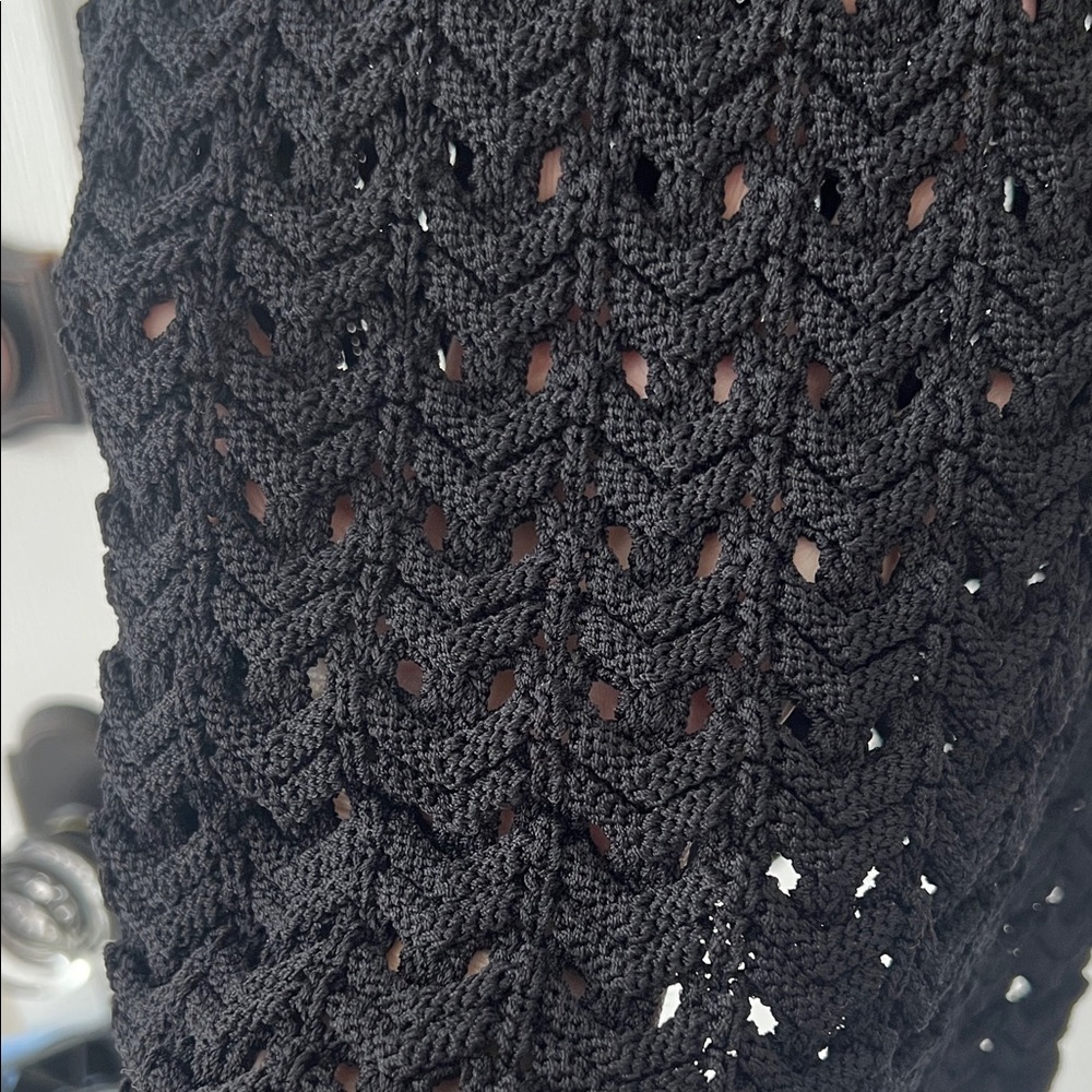 NWOT AQUA & LIAT BARUCH Elegant Black Women's Dress SIZE XS - Picture 3 of 9